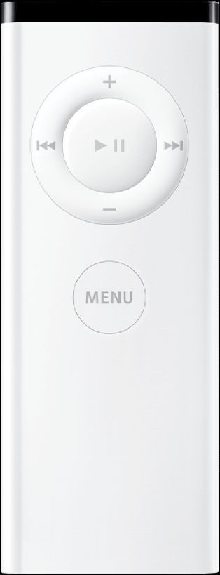 APPLE A1156 REMOTE SIRI REMOTE VALGE ILMA PAKENDITA