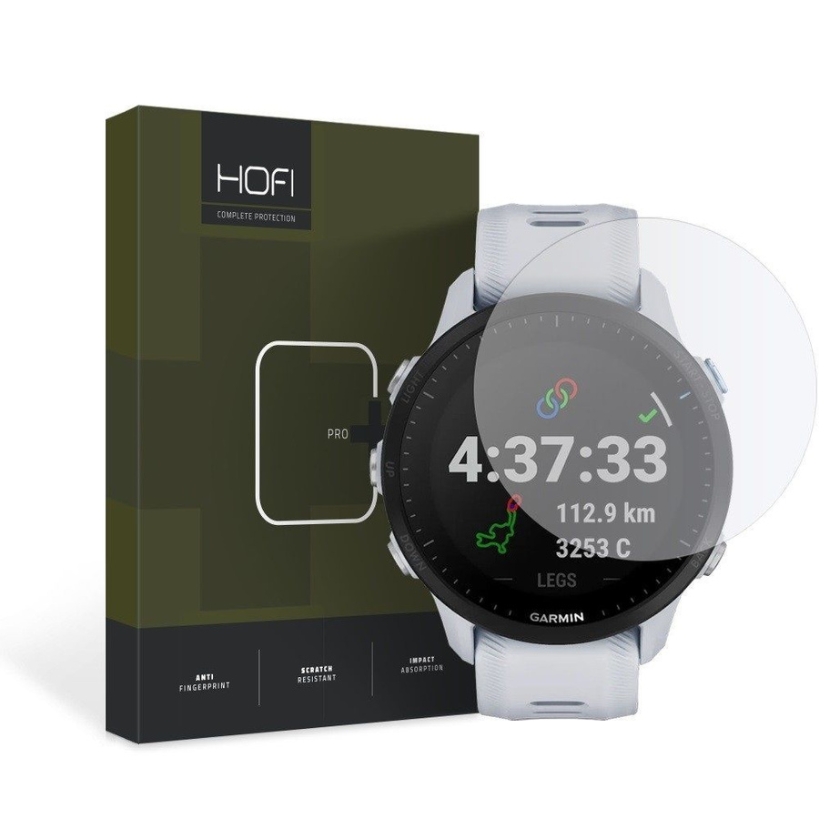 Karastatud klaas HOFI GLASS PRO+ GARMIN FORERUNNER 955 / 955 SOLAR