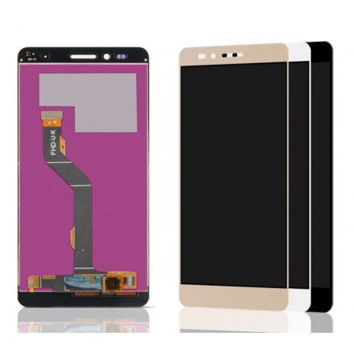 LCD Ekraan Ühildub Huawei Honor 5X Valge HQ