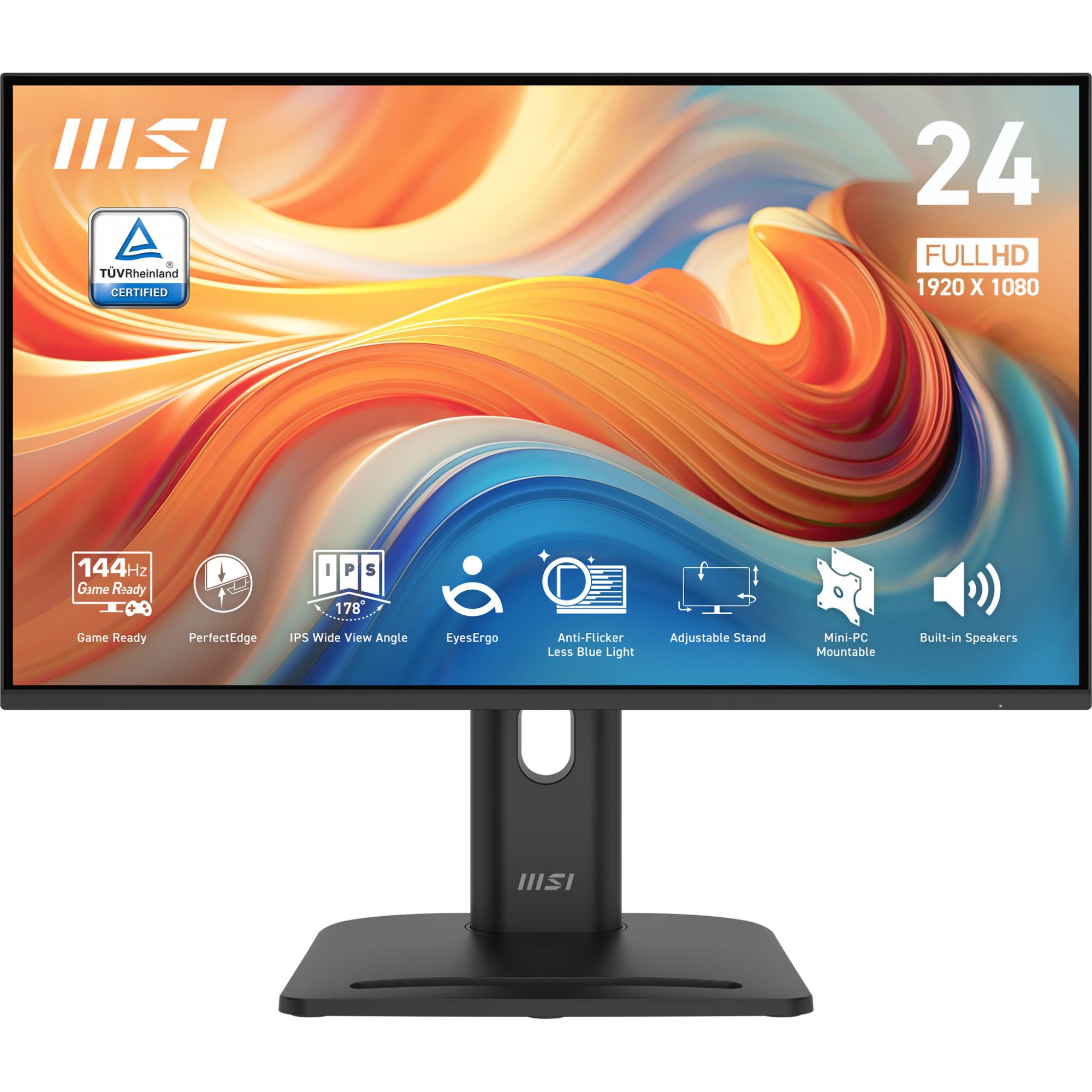 Monitor MSI PRO MP245PG E14 23.8" äri IPS 1920x1080 144Hz kõlarid