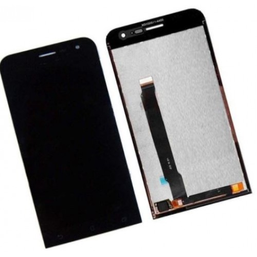 LCD ekraan ühilduv Asus Zenfone 2 ZE500CL must HQ