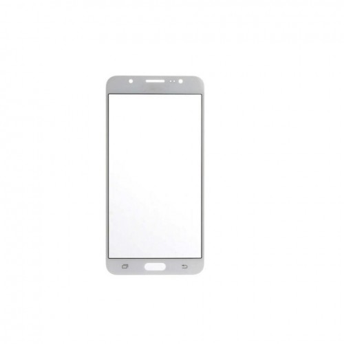 Outer Screen Glass Ühildub Samsung J710 2016 J7 Valge HQ