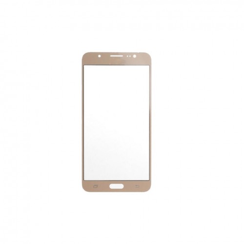 Outer Screen Glass Ühildub Samsung J710 2016 J7 Kuldne HQ