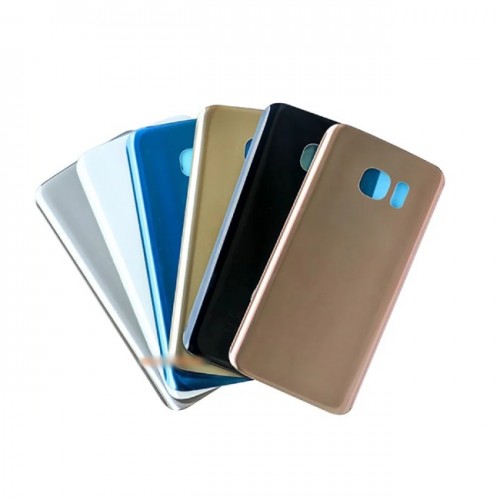 Tagakaas Ühildub Samsung G930F S7 Hõbedane HQ