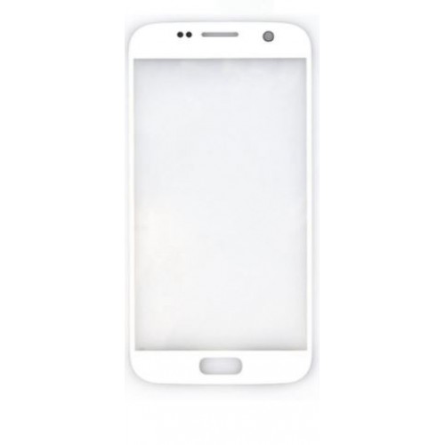 Outer Screen Glass Ühildub Samsung G930 S7 Valge HQ