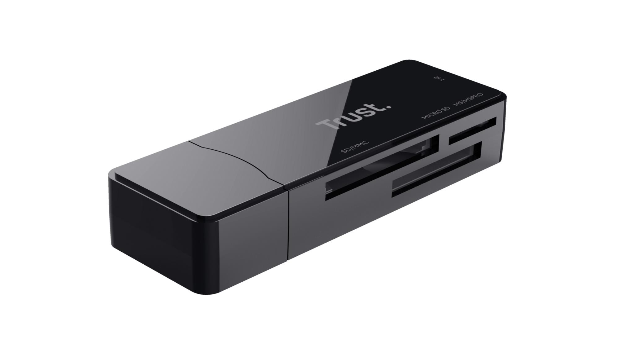 Trust Nanga USB3.1 mälukaardilugeja