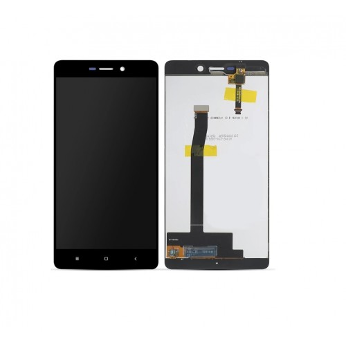 LCD ekraan ühilduv Xiaomi Redmi 3 / 3S valge HQ