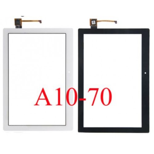 Puuteekraan ühilduv Lenovo Tab 2 A10-70F / A10-70L 10.1'' must HQ