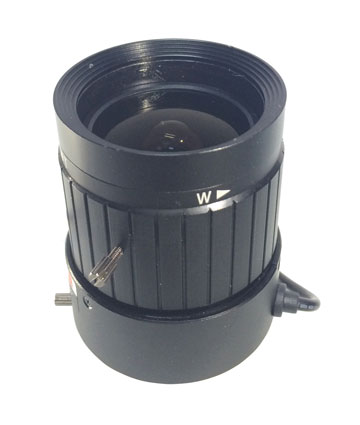 3 megapiksliline starlight objektiiv