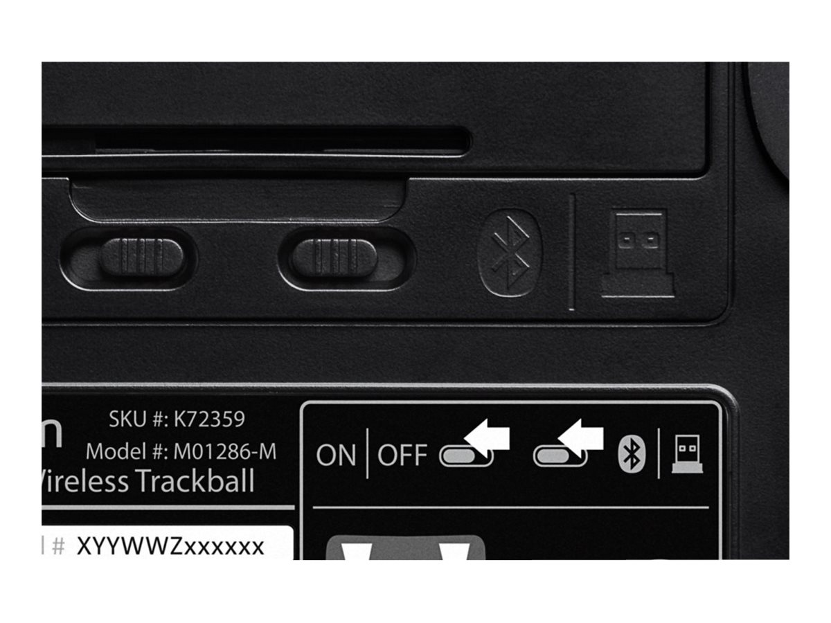 KENSINGTON ExpertMouse juhtmevaba juhtkuul