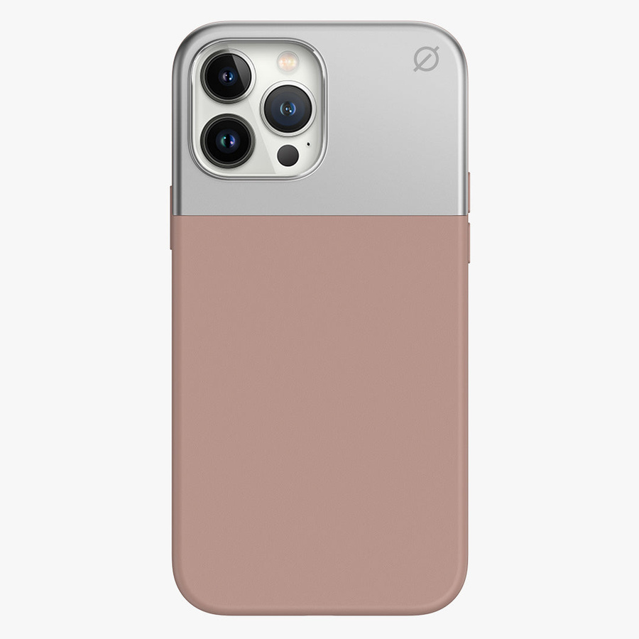 ATOM STUDIOS ümbris SPLIT SILICONE MAGSAFE IPHONE 13 PRO MAX roosa