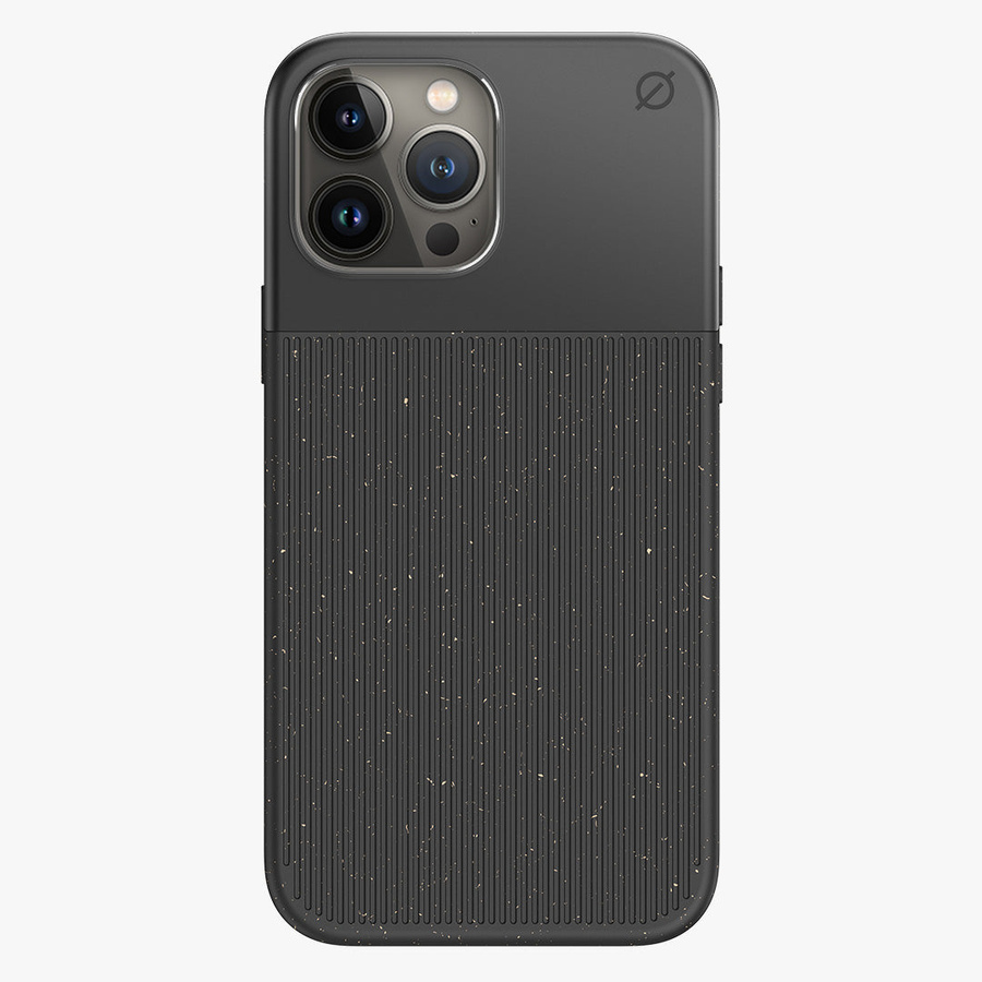 ATOM STUDIOS ümbris SPLIT WOOD FIBRE MAGSAFE IPHONE 13 PRO MAX must