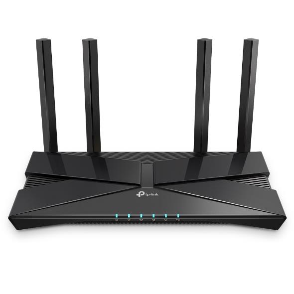 TP-Link Archer AX1800 juhtmevaba ruuter, 1800 Mbps, Mesh, Wi-Fi 6