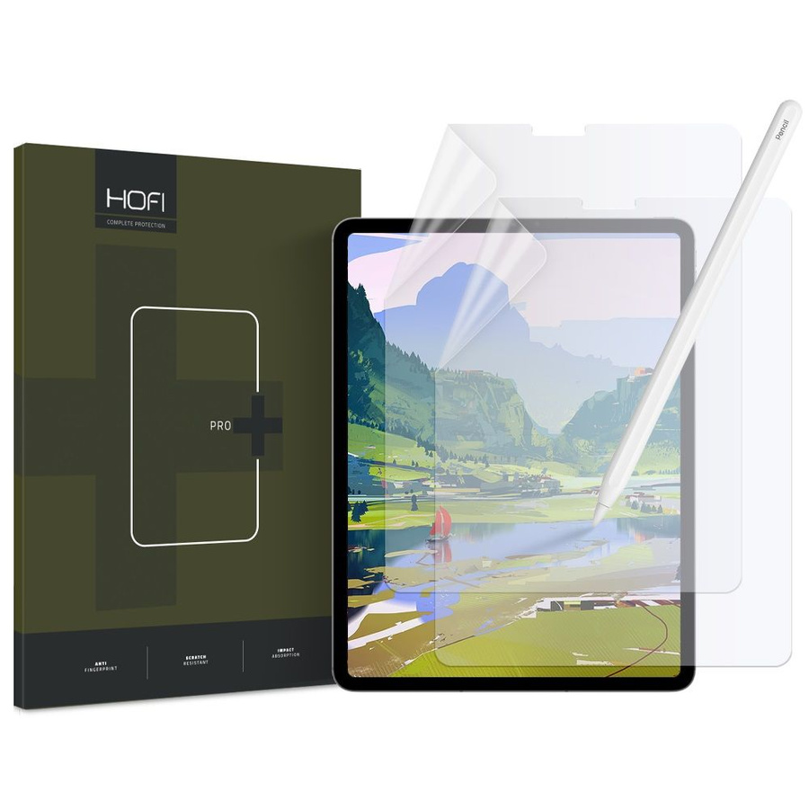 Kaitsekile HOFI PAPER PRO+ 2-PACK IPAD AIR 10.9 4 / 5 / 2020-2022 / PRO 11 2 / 3 / 4 / 2020-2022 MATT LÄBIPAISTEV