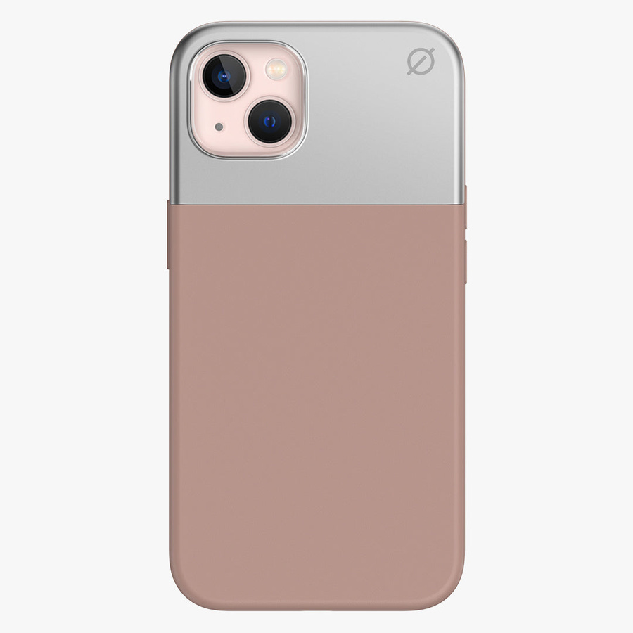 ATOM STUDIOS ümbris Split Silicone MagSafe iPhone 13 roosa