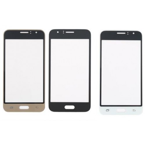 Outer Screen Glass Ühildub Samsung J120 2016 J1 Must HQ