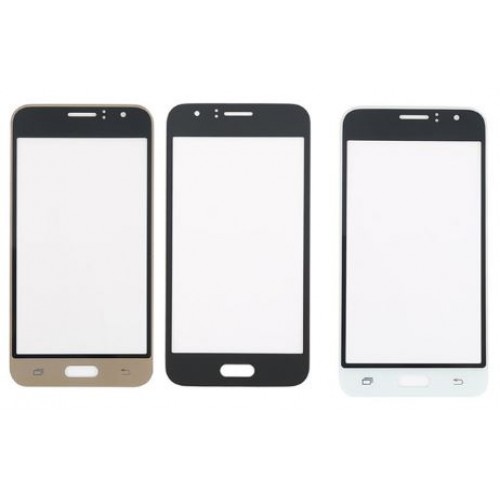 Outer Screen Glass Ühildub Samsung J120 2016 J1 Valge HQ