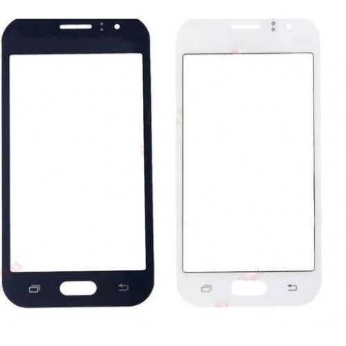 Outer Screen Glass Ühildub Samsung J110 J1 Ace Must HQ