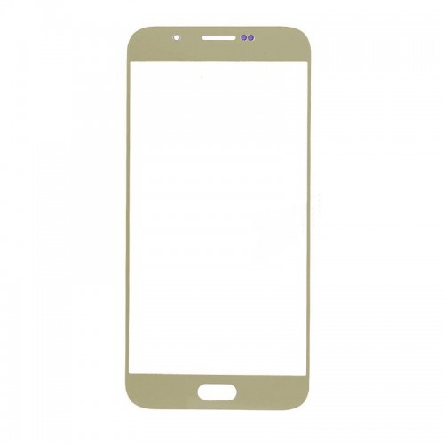 Outer Screen Glass Ühildub Samsung A800 A8 Kuldne HQ