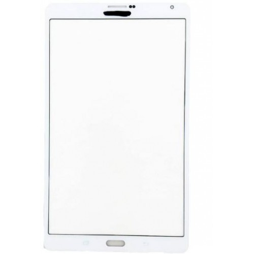 Outer Screen Glass Ühildub Samsung T705 / T700 Tab S 8.4'' Valge Original