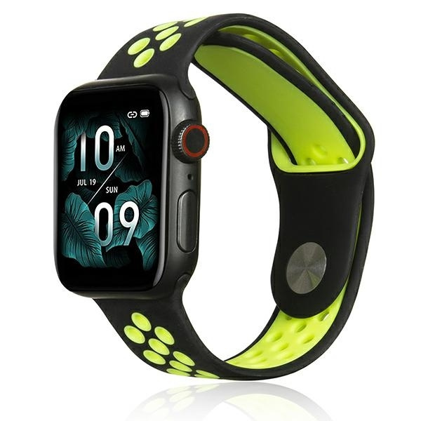 Beline Rihm Apple Watch Sport Silicone 42/44/45/49mm must/laim