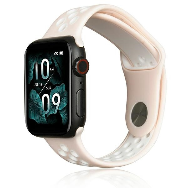 Beline Rihm Apple Watch Sport Silicone 42/44/45/49mm roosa