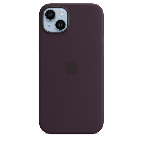 APPLE Silikoonümbris MPT93ZM/A IPHONE 14 PLUS ELDERBERRY Avatud pakend