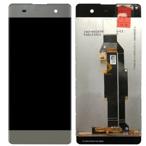 LCD Ekraan Ühildub Sony Xperia XA F3111 Valge HQ