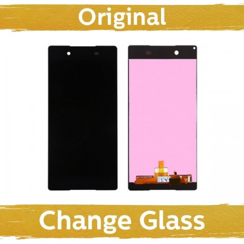 LCD Ekraan Ühildub Sony Xperia Z3+ / Z4 E6553 Must (Renewed: China)