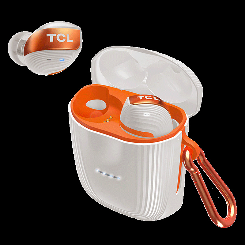 Juhtmevabad kõrvaklapid TCL ACTV500TWS valged
