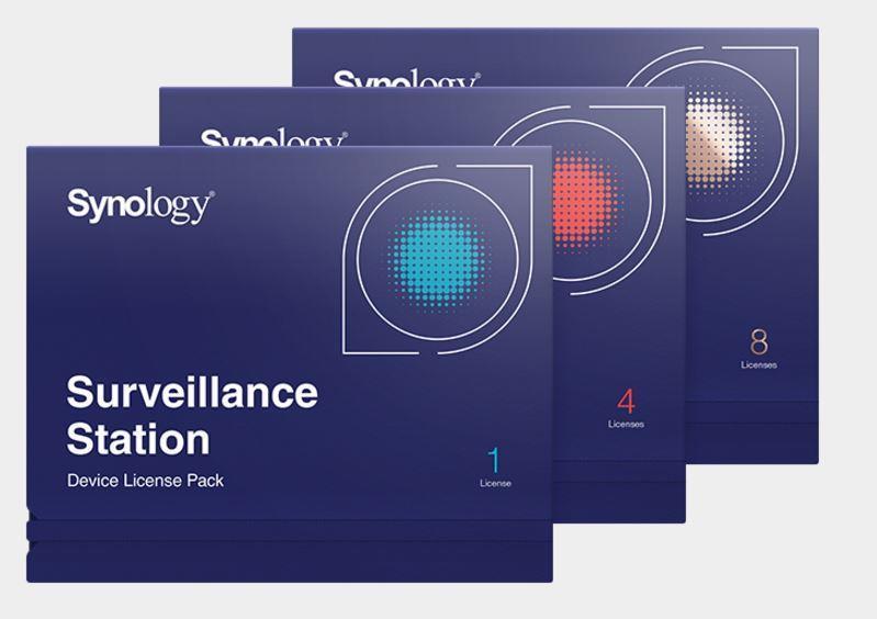 Synology Surveillance Station litsents 8 seadmele