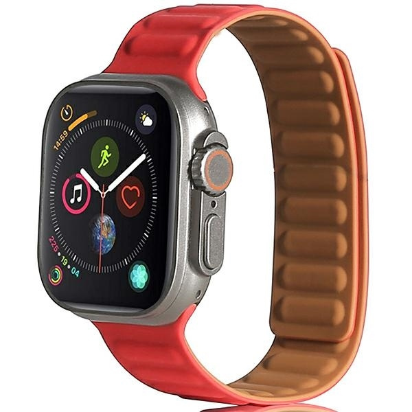 Beline Rihm Apple Watch Magnetic 38/40/41mm punane