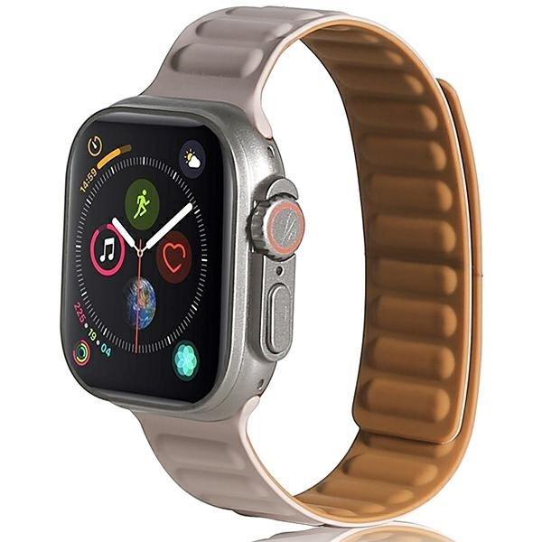 Beline Rihm Apple Watch Magnetic 38/40/41mm khaki