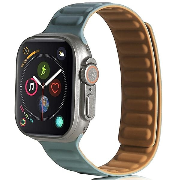 Beline Rihm Apple Watch Magnetic 38/40/41mm roheline
