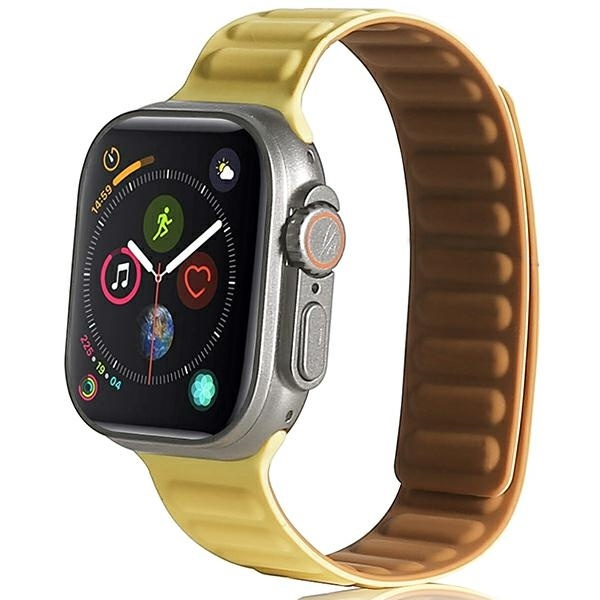 Beline Rihm Apple Watch Magnetic 38/40/41mm kollane