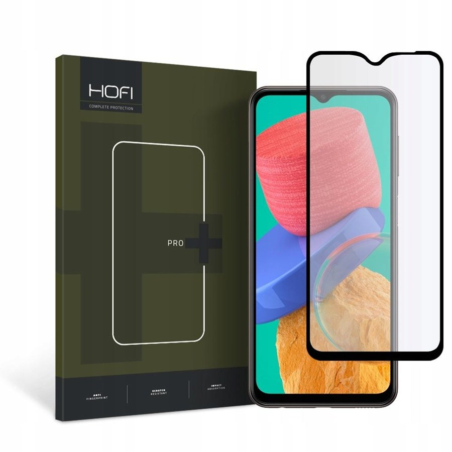 HOFI GLASS PRO+ GALAXY M33 5G MUST Karastatud klaas