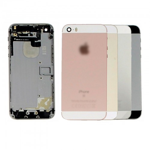 Tagakaas Ühildub Apple iPhone SE Hõbedane HQ