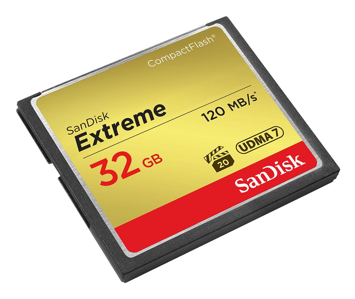 CompactFlash mälukaart SANDISK 32GB