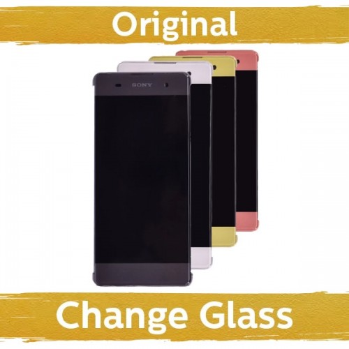 LCD Ekraan Ühildub Sony Xperia XA F3111 Kuldne (Renewed: China)