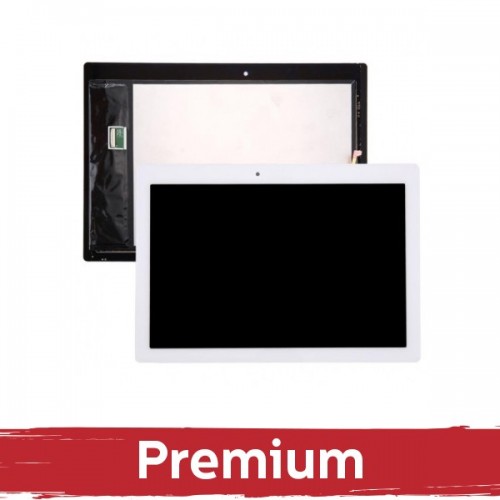 LCD ekraan ühilduv Lenovo Tab 2 A10-70F / A10-70L 10.1'' valge OEM