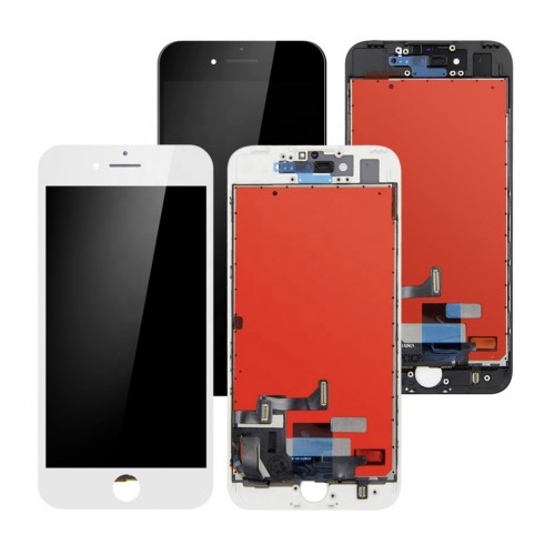 LCD ekraan ühilduv iPhone 7 4.7'' must (koopia / standardkvaliteet)