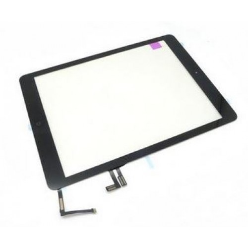 Touchscreen Ühildub Apple iPad Air Must koos Home button ja holders HQ2