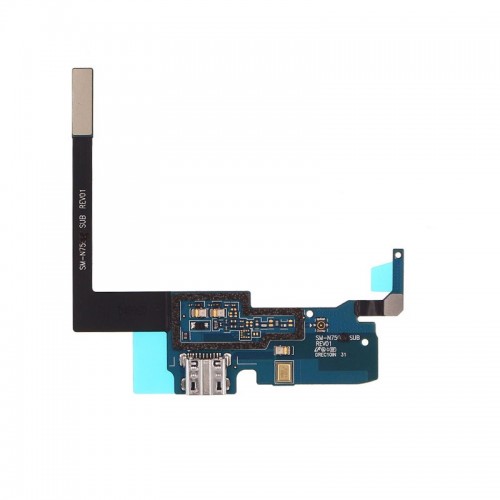 Charging Port Ühildub Samsung N7505 Note 3 Neo Koos Flex OEM