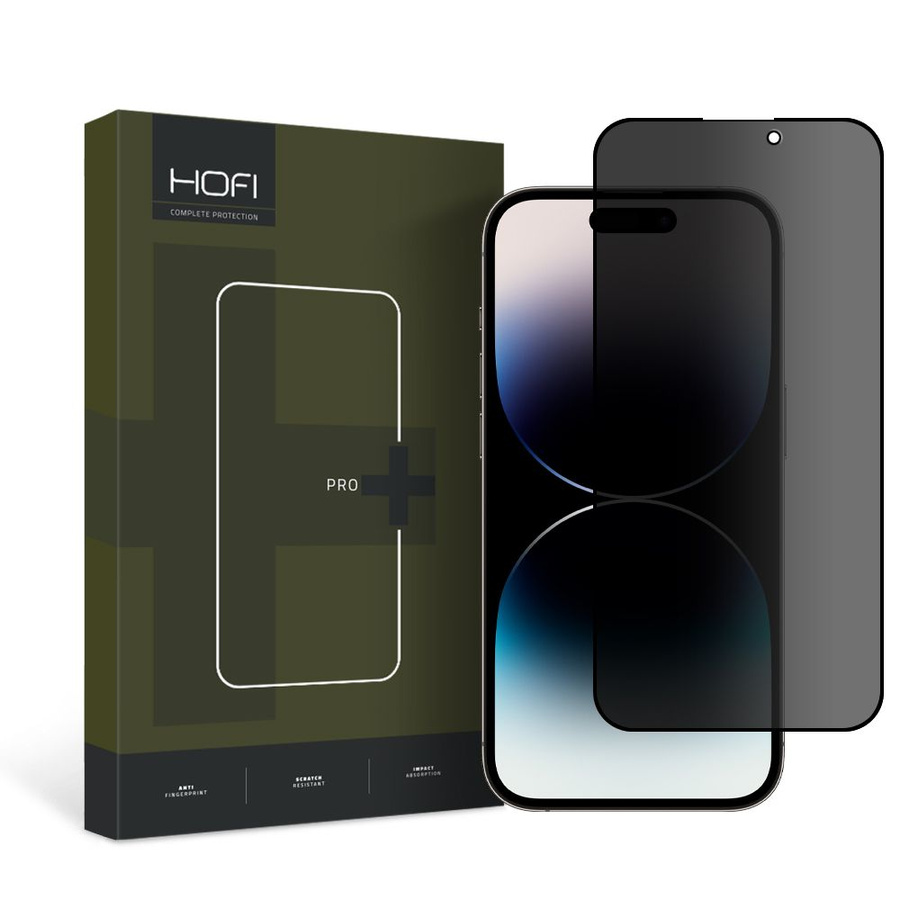 PRIVAATSUSKLAAS HOFI ANTI SPY GLASS PRO+ IPHONE 14 PRO MAX PRIVAATSUS