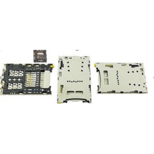 SIM Card Socket / Contacts Ühildub Sony Xperia Z5 E6603 Original