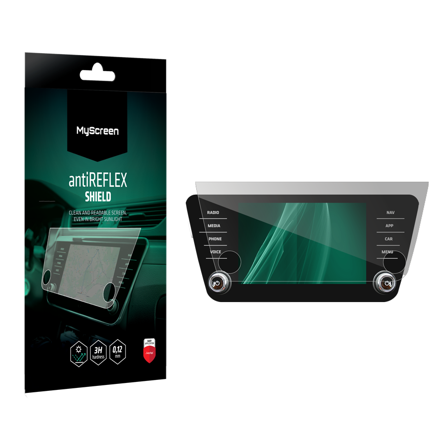 Kile MyScreen NAVI antiReflex SHIELD 11" EA Kit Volkswagen Golf 7G 2017 - 2020