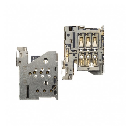SIM Card Socket / Contacts Ühildub Nokia Lumia 1520 Original