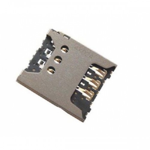 SIM Card Socket / Contacts Ühildub Nokia Lumia 535 / 515 Original