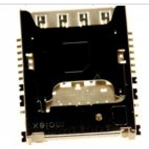 SIM Card Socket / Contacts Ühildub LG H815 G4 Original