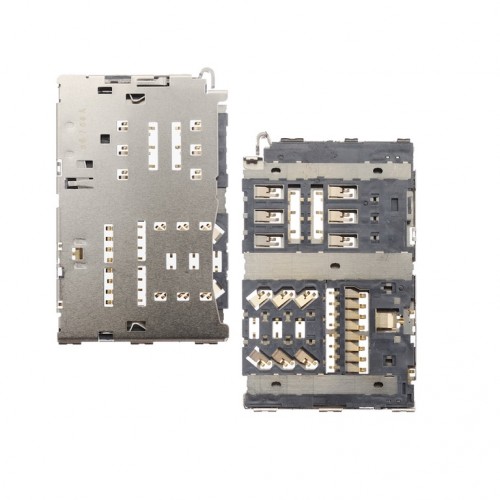SIM Card Socket / Contacts Ühildub LG H850 G5 Original